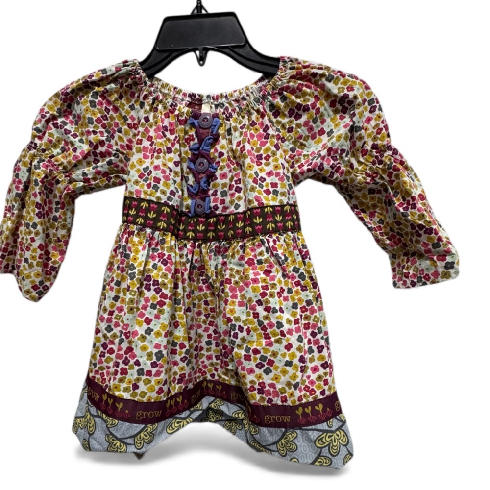 Matilda Jane Multicolor Floral character court Dress size 6